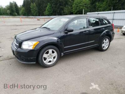 2008 Dodge CALIBER SXT, черный — VIN 1B3HB48B68D742158, Copart