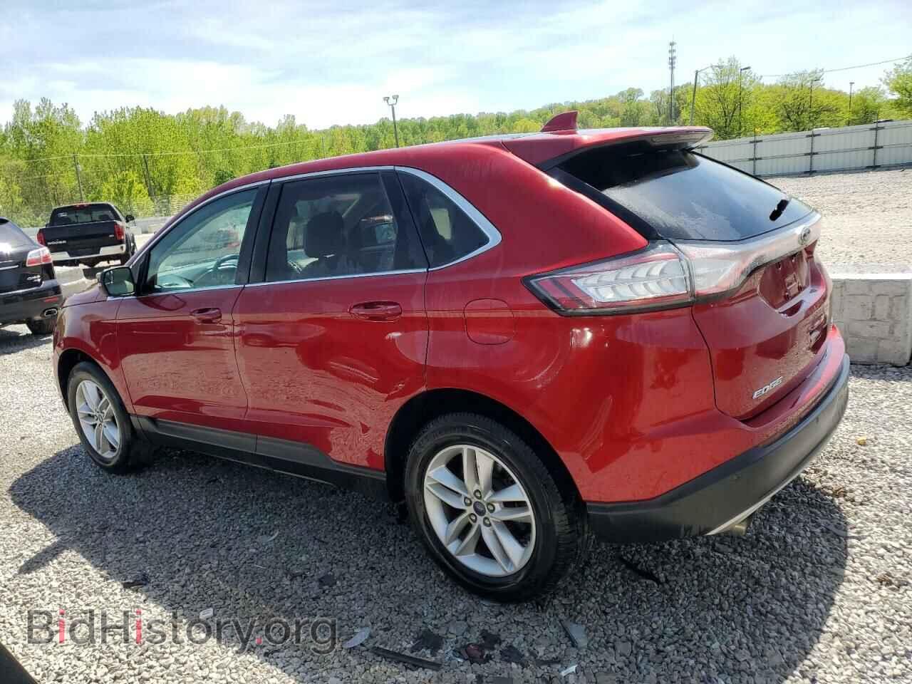 2015 FORD EDGE - VIN: 2FMTK4J93FBB95686 - Photo 2