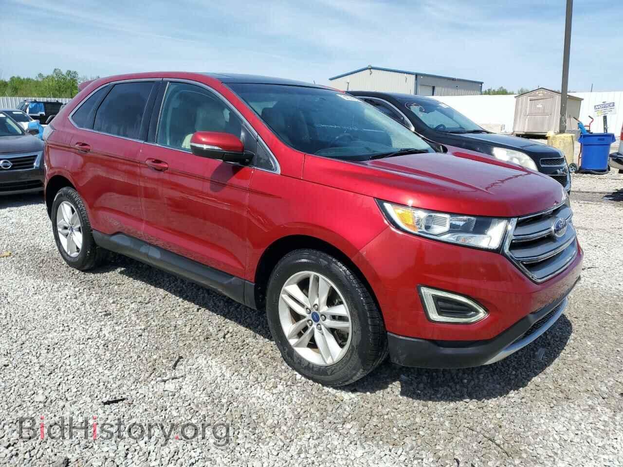 2015 FORD EDGE - VIN: 2FMTK4J93FBB95686 - Photo 4
