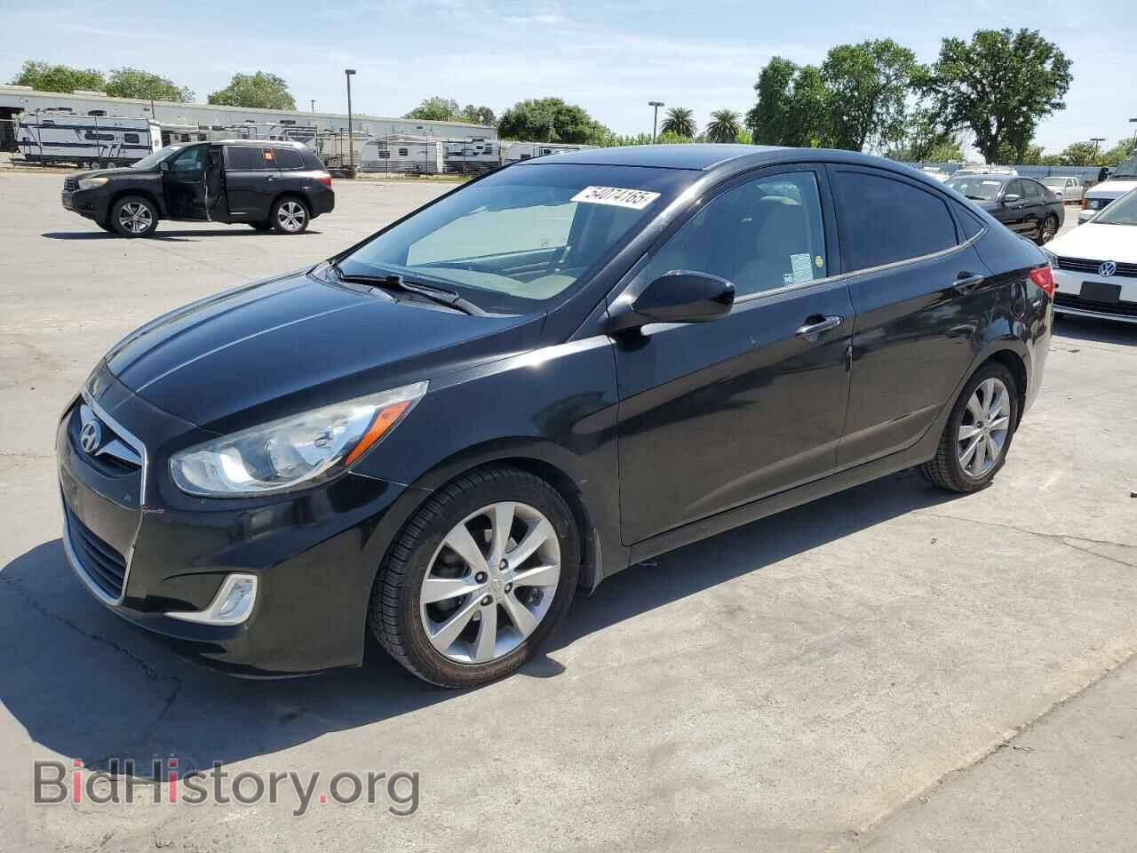 Фотография KMHCU4AE2CU238170 - HYUNDAI ACCENT 2012