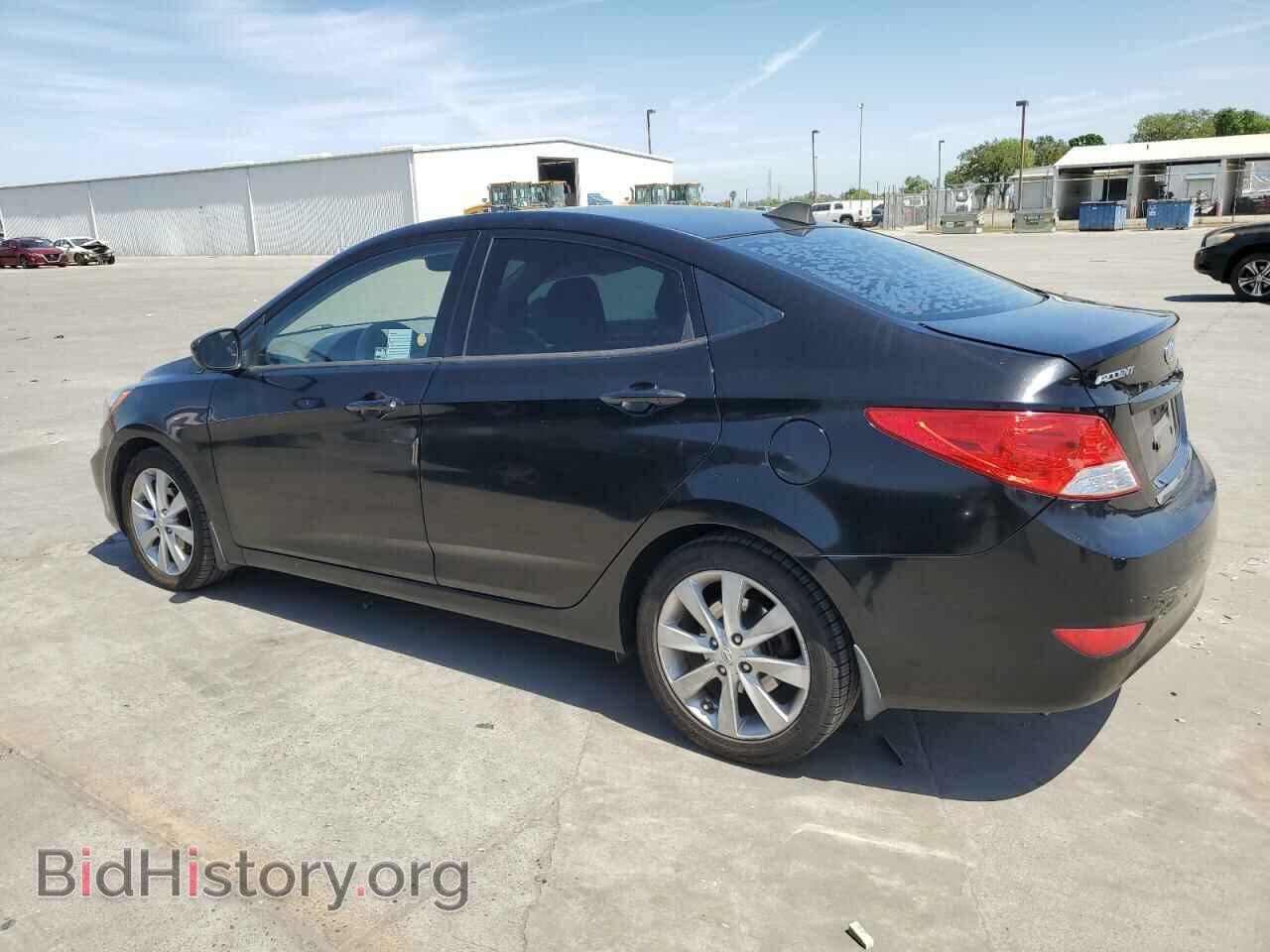 2012 HYUNDAI ACCENT - VIN: KMHCU4AE2CU238170 - Фото 2