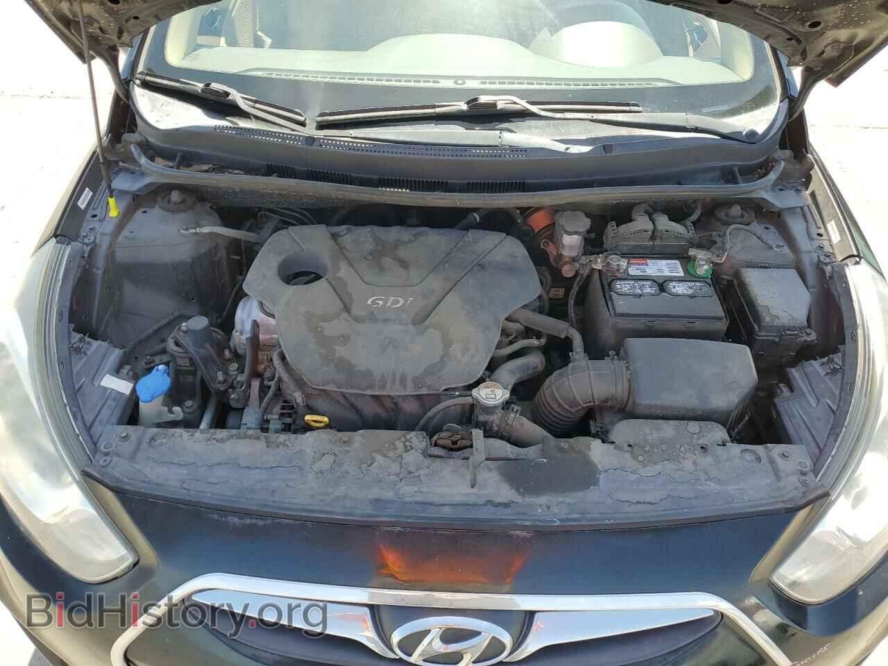2012 HYUNDAI ACCENT - VIN: KMHCU4AE2CU238170 - Фото 11