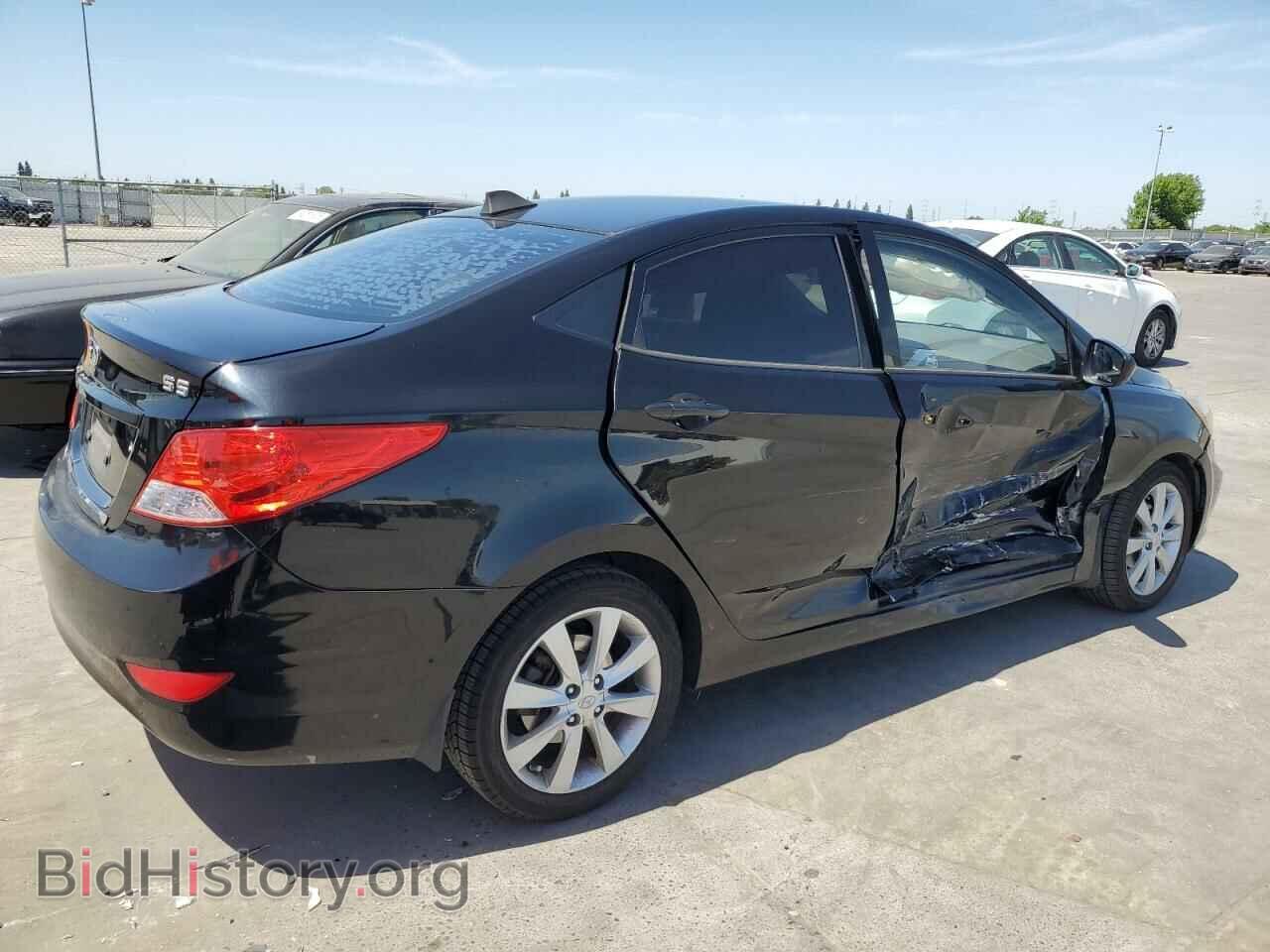 2012 HYUNDAI ACCENT - VIN: KMHCU4AE2CU238170 - Фото 3