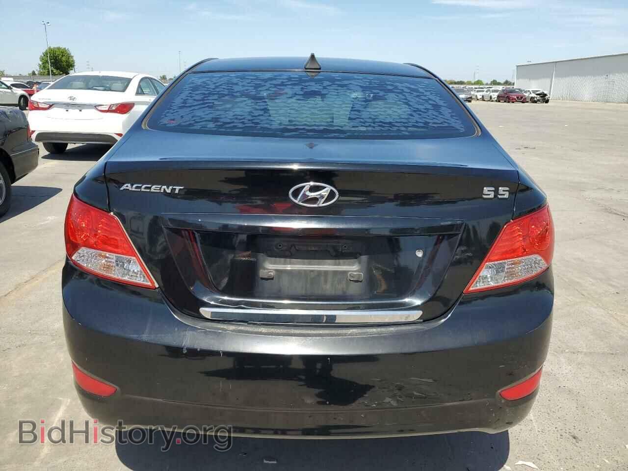 2012 HYUNDAI ACCENT - VIN: KMHCU4AE2CU238170 - Фото 6
