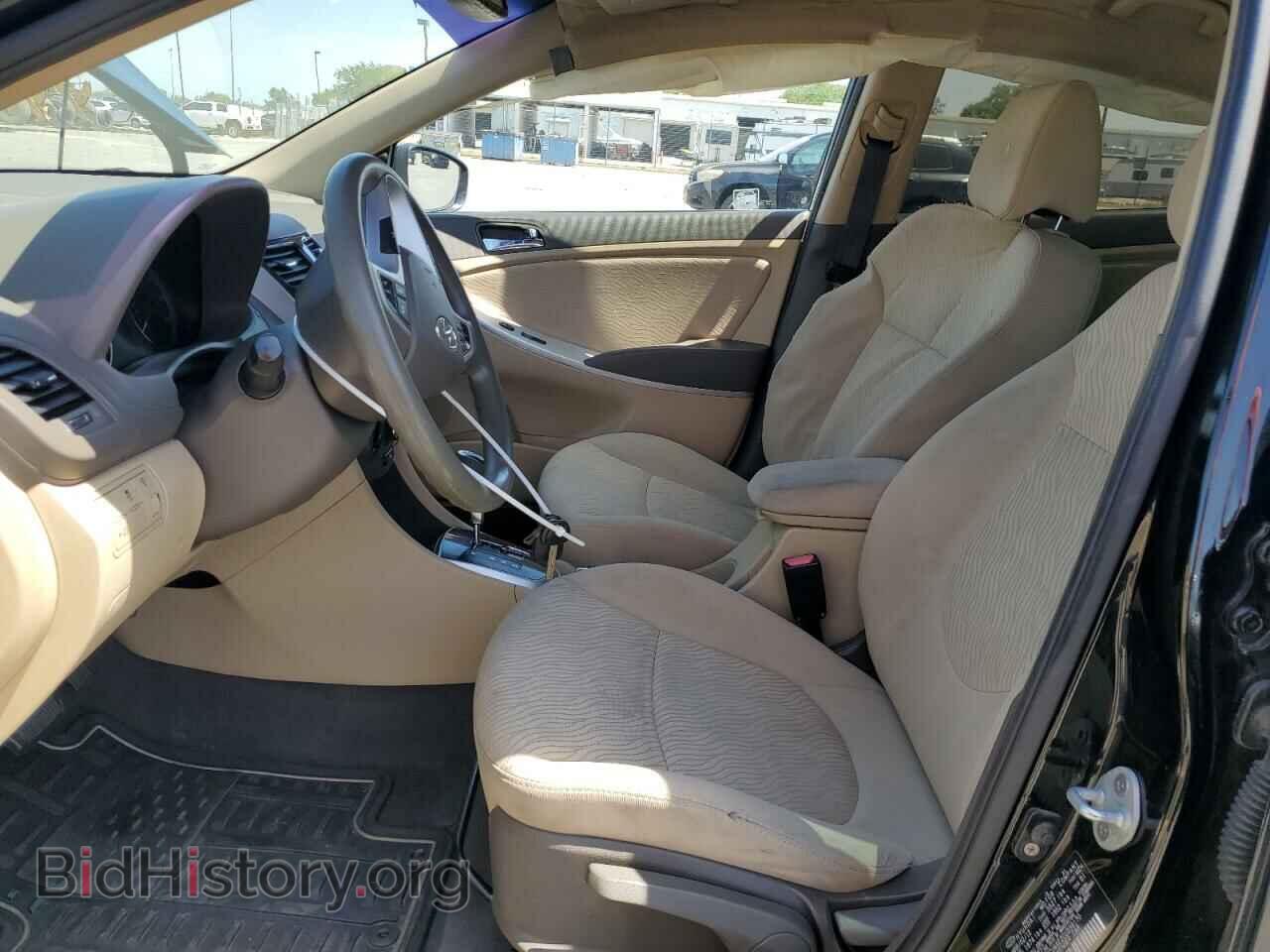 2012 HYUNDAI ACCENT - VIN: KMHCU4AE2CU238170 - Фото 7