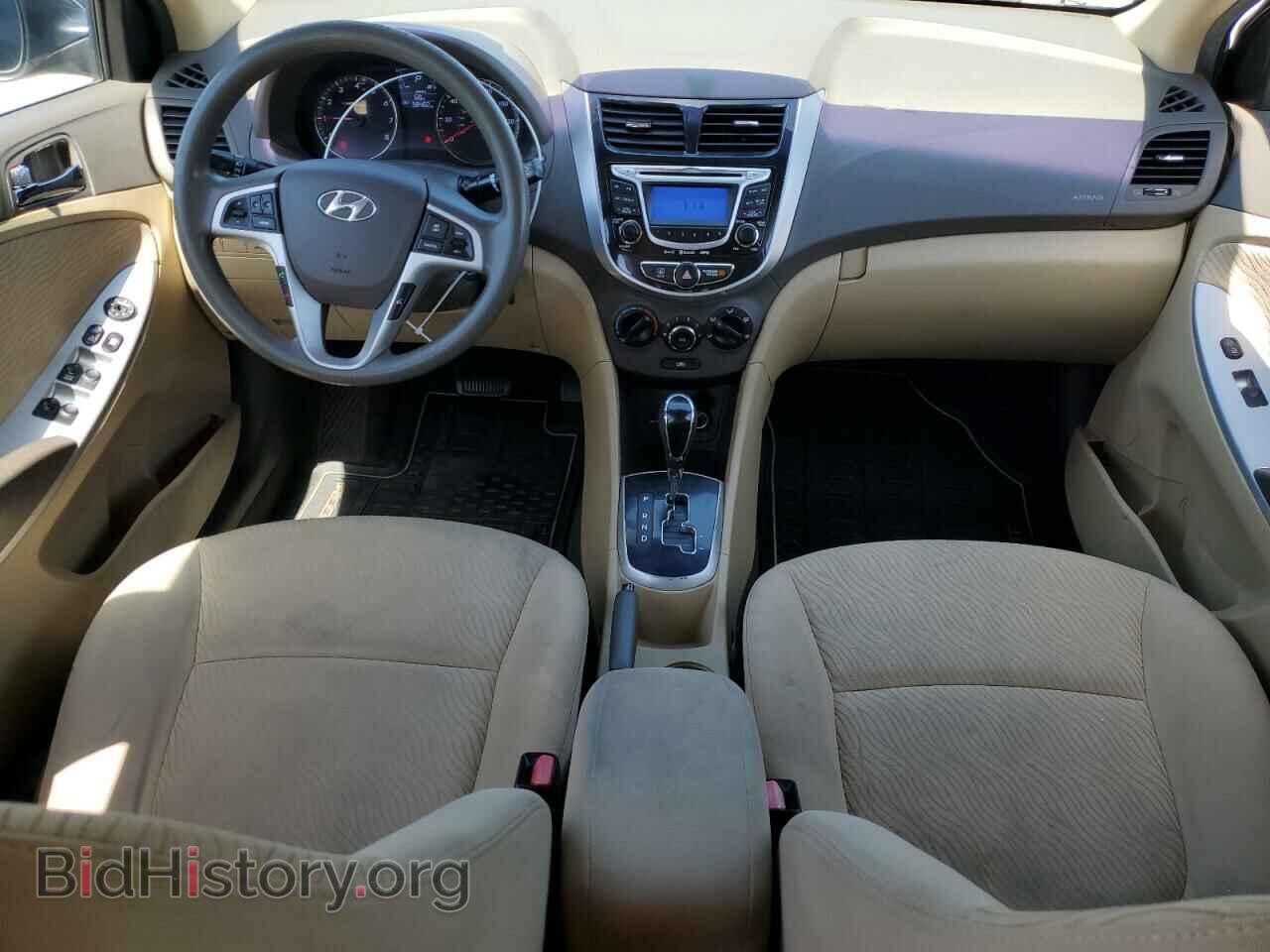 2012 HYUNDAI ACCENT - VIN: KMHCU4AE2CU238170 - Фото 8