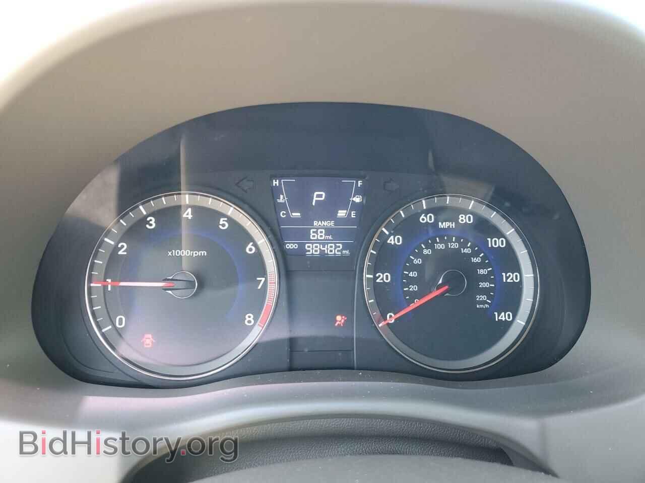 2012 HYUNDAI ACCENT - VIN: KMHCU4AE2CU238170 - Фото 9