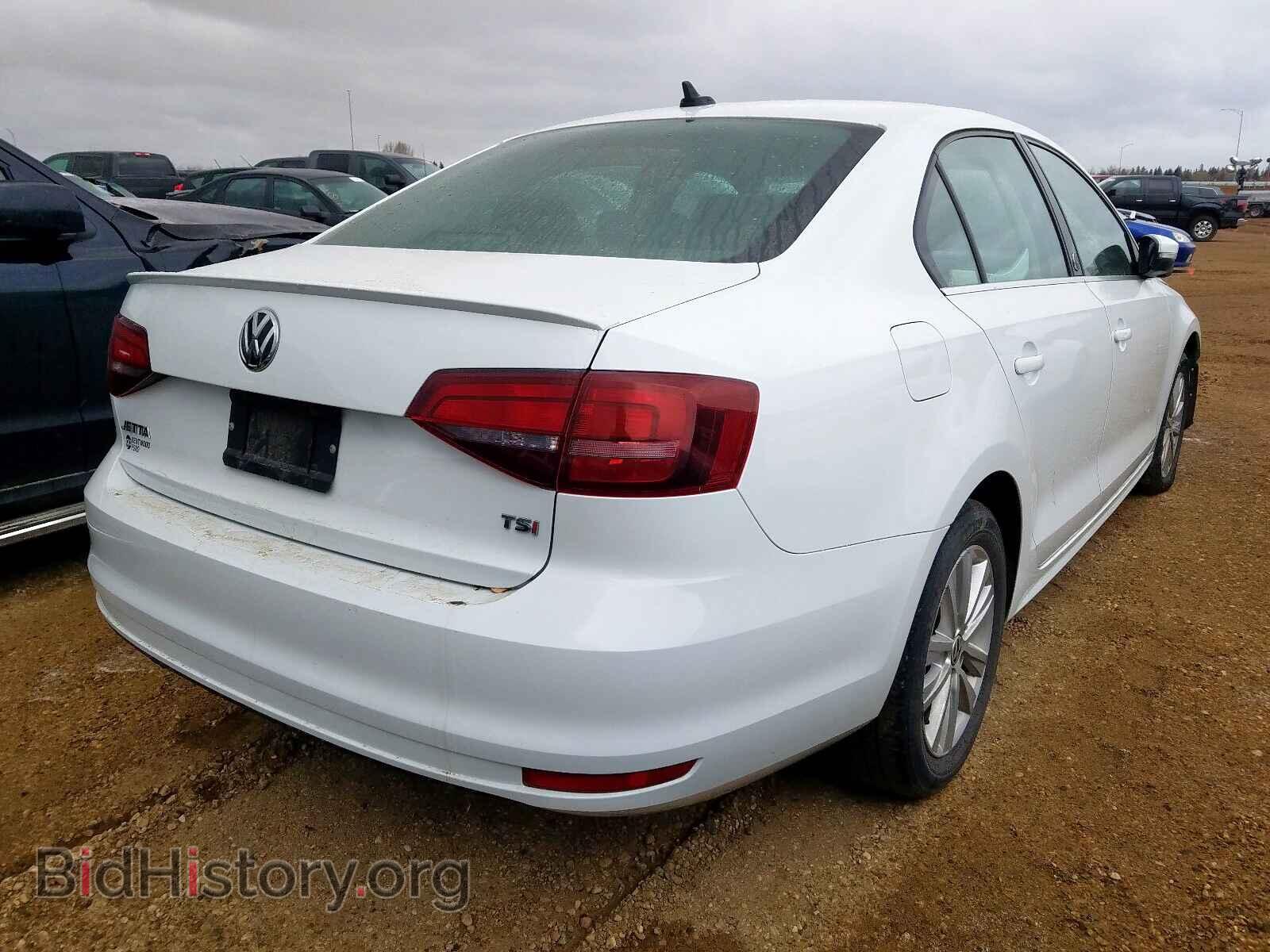2017 VOLKSWAGEN JETTA - VIN: 3VWDB7AJ6HM306251 - Фото 4