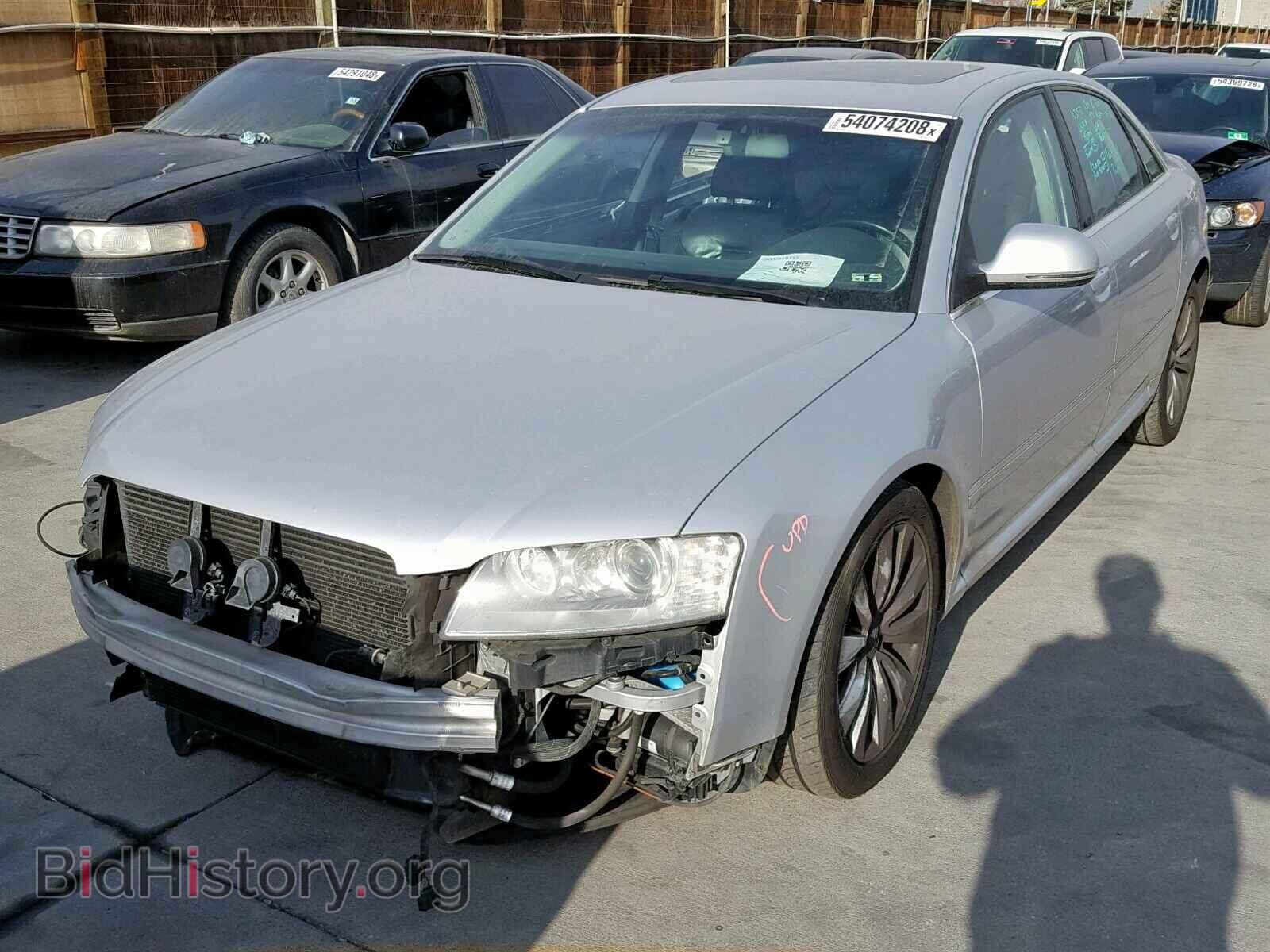 2008 AUDI A8 - VIN: WAULV94E78N007712 - Фото 2