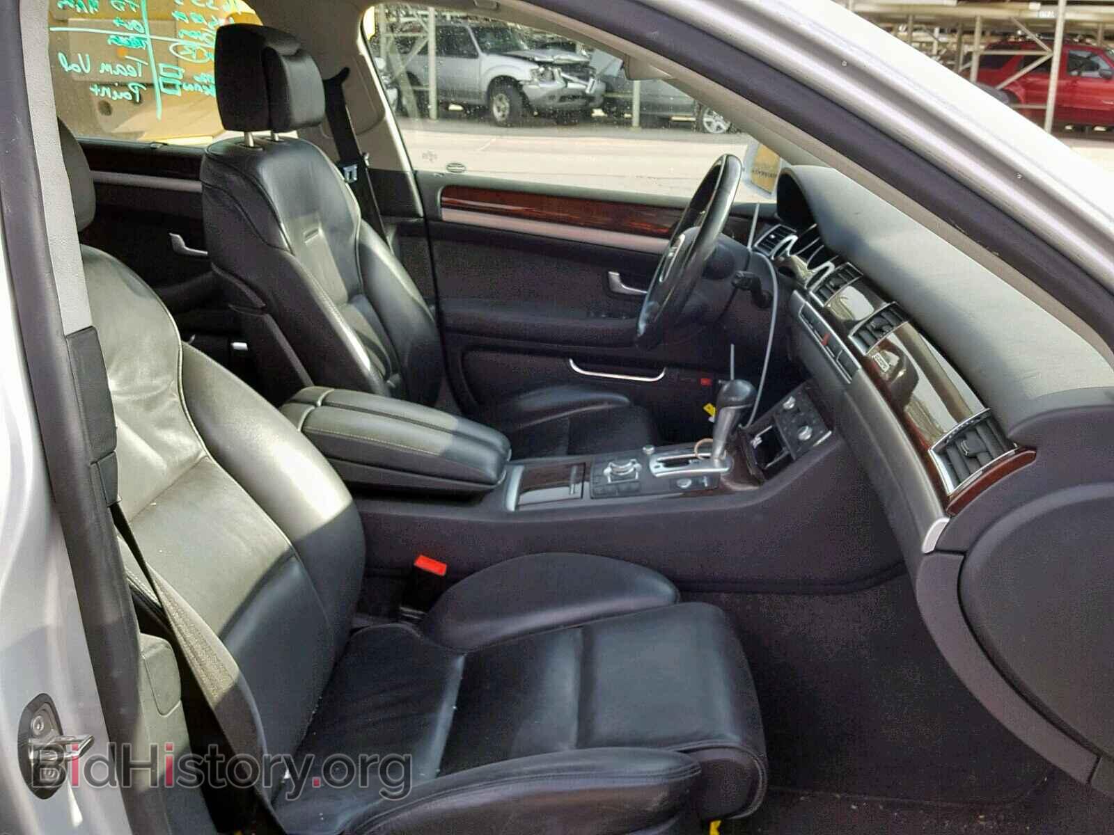 2008 AUDI A8 - VIN: WAULV94E78N007712 - Фото 5