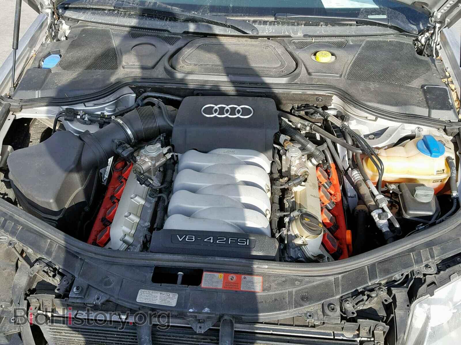 2008 AUDI A8 - VIN: WAULV94E78N007712 - Фото 7
