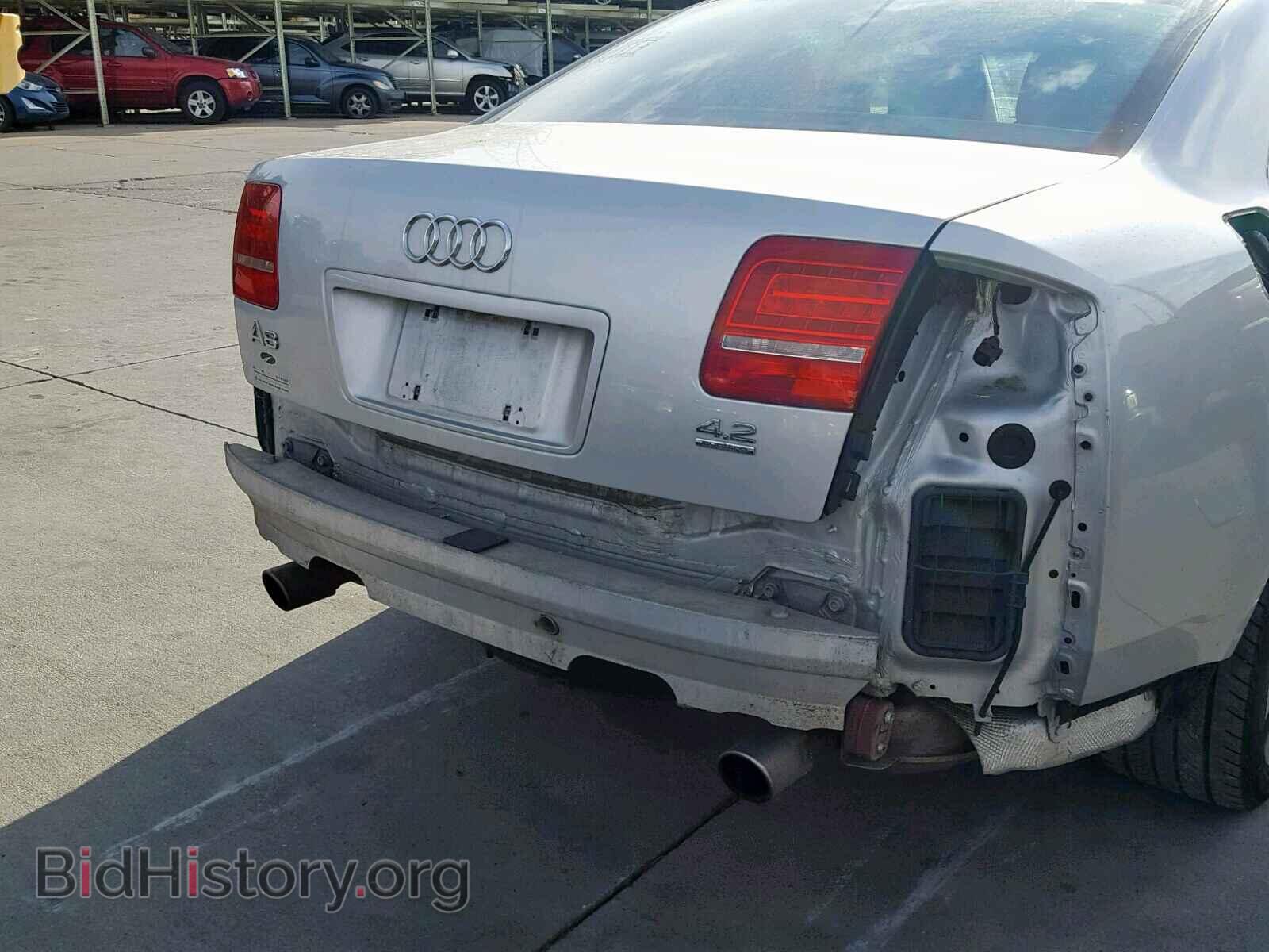 2008 AUDI A8 - VIN: WAULV94E78N007712 - Фото 9