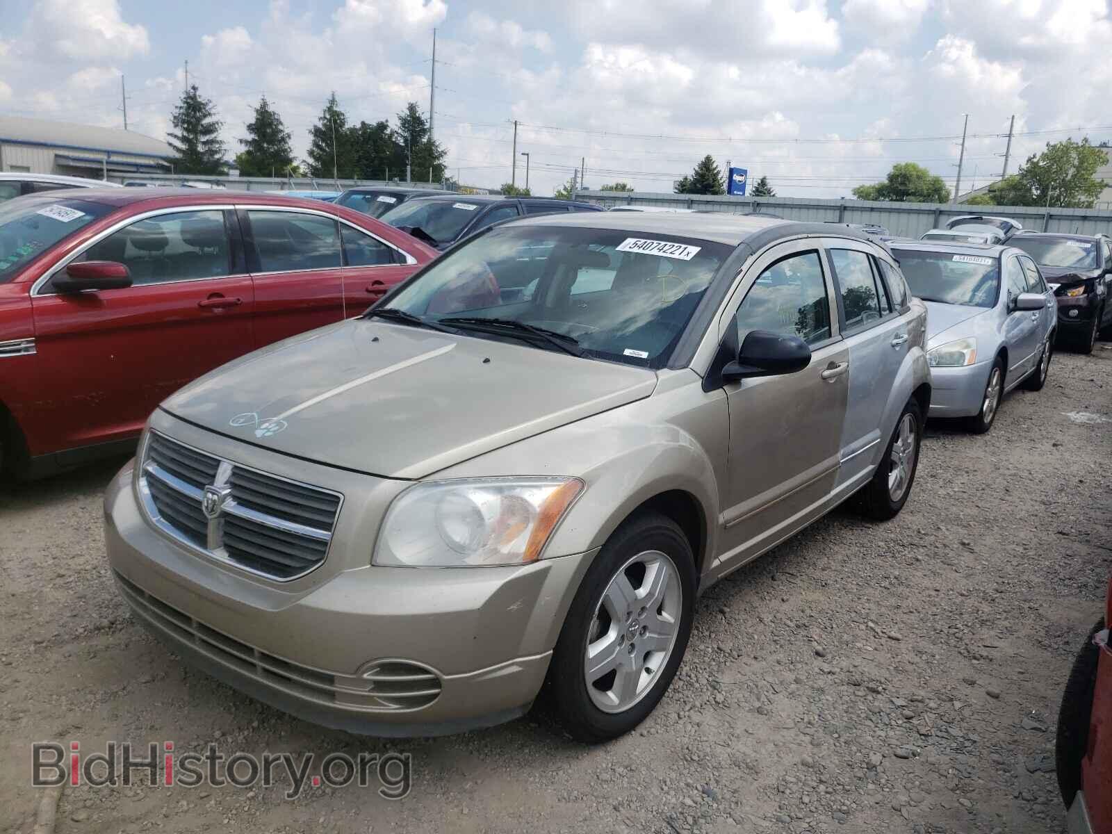 2009 DODGE CALIBER - VIN: 1B3HB48A89D156845 - Фото 2