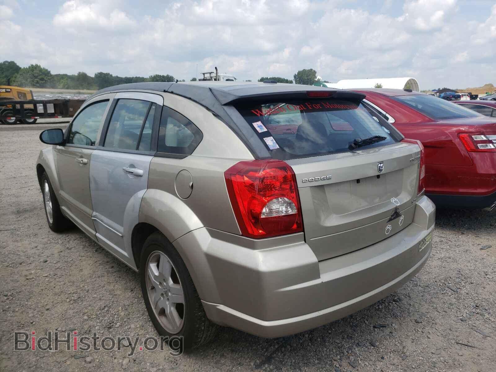 2009 DODGE CALIBER - VIN: 1B3HB48A89D156845 - Фото 3