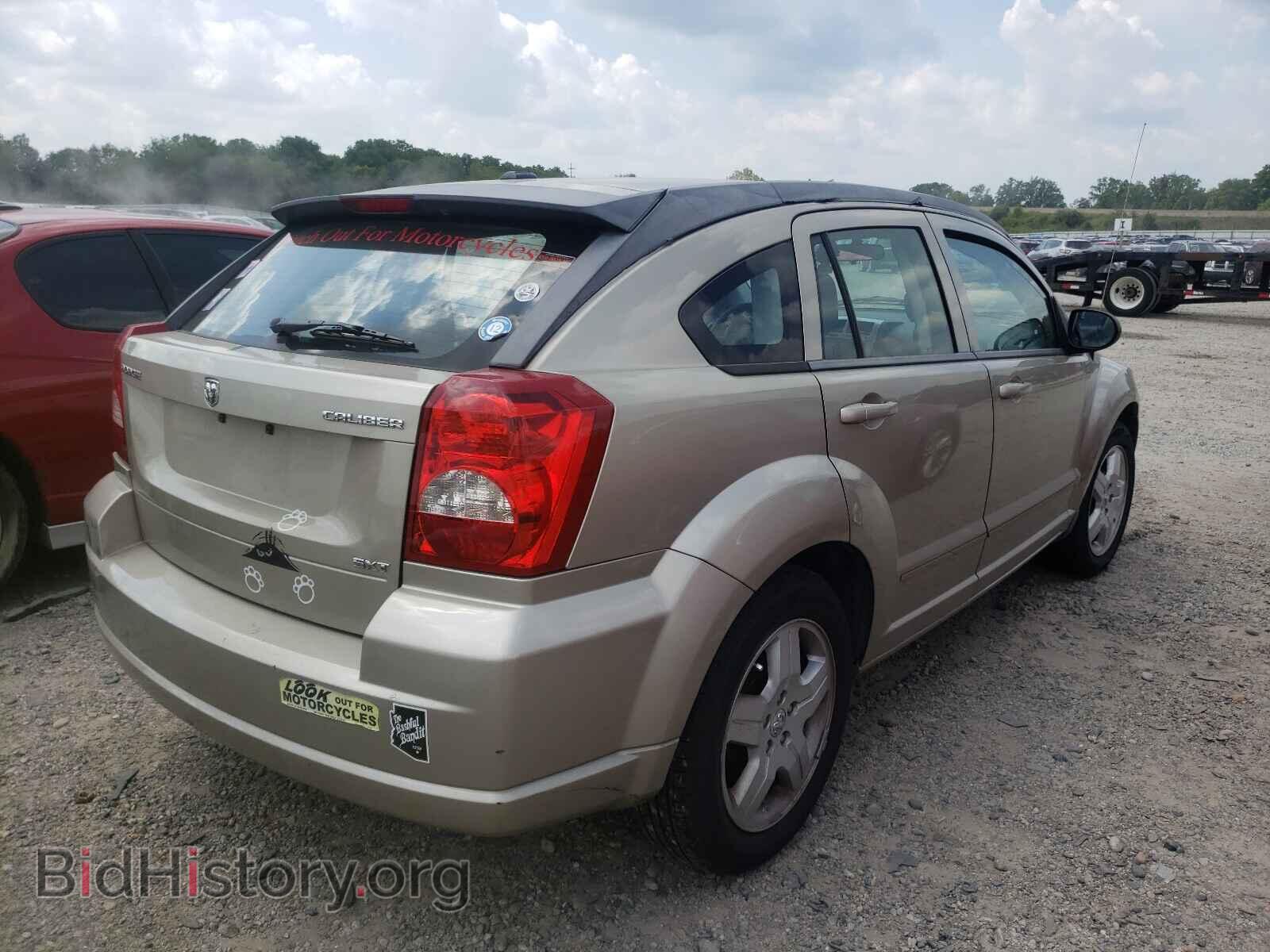 2009 DODGE CALIBER - VIN: 1B3HB48A89D156845 - Фото 4