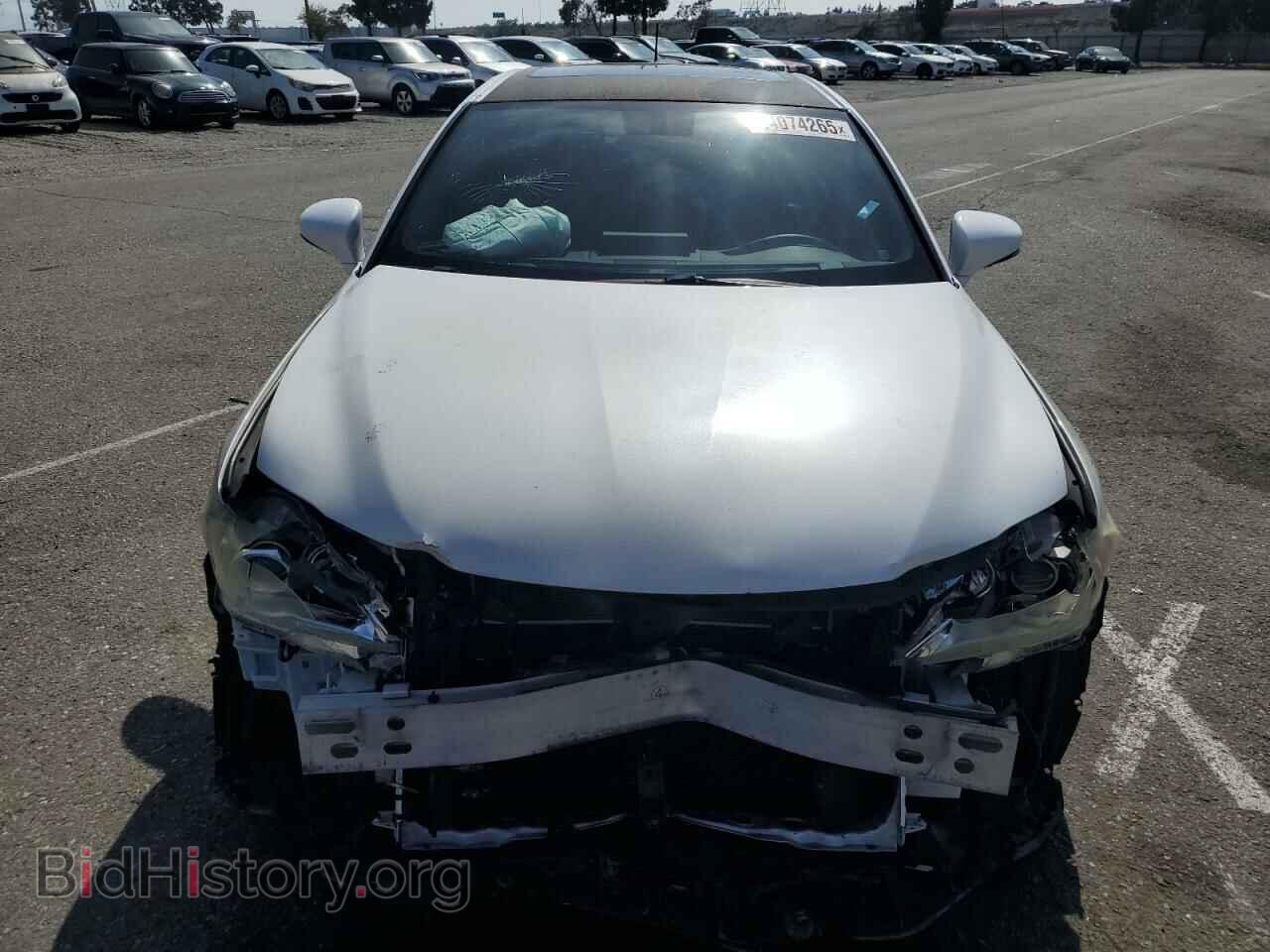 2012 LEXUS CT 200 - VIN: JTHKD5BH5C2102088 - Фото 5