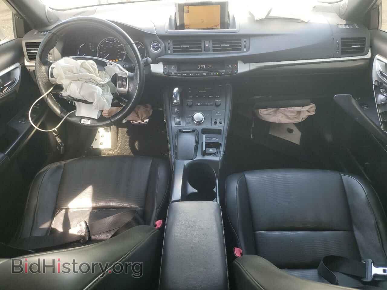 2012 LEXUS CT 200 - VIN: JTHKD5BH5C2102088 - Фото 8