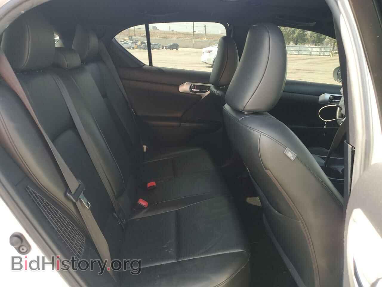 2012 LEXUS CT 200 - VIN: JTHKD5BH5C2102088 - Фото 10