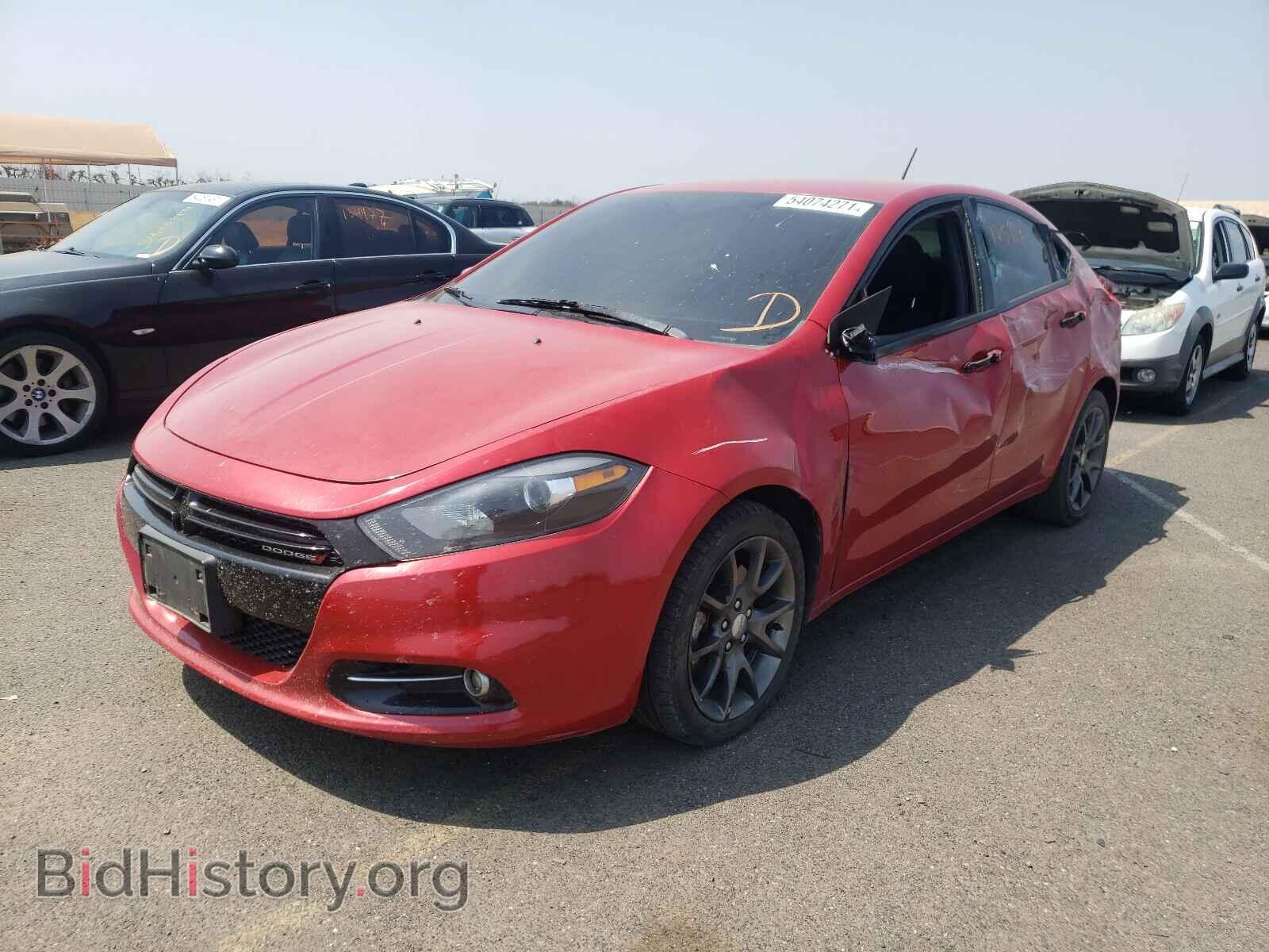 2013 DODGE DART - VIN: 1C3CDFBA3DD309314 - Фото 2