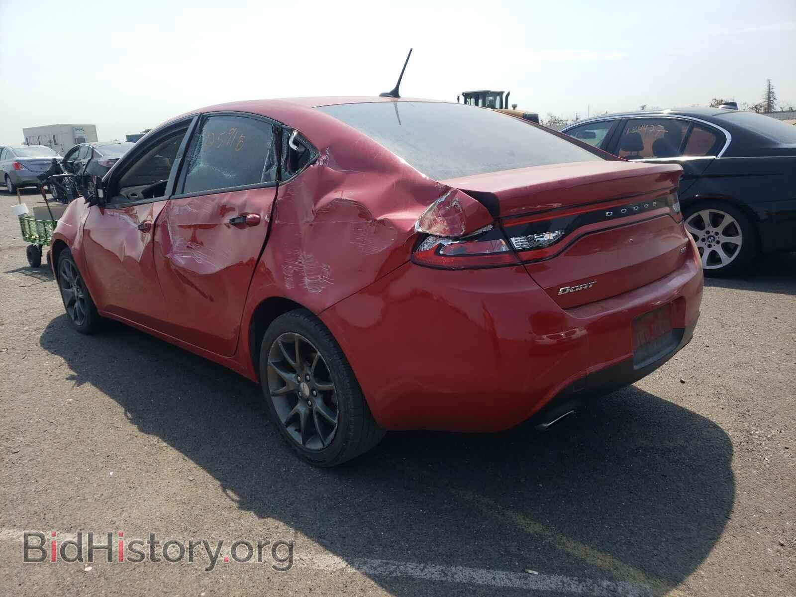2013 DODGE DART - VIN: 1C3CDFBA3DD309314 - Фото 3