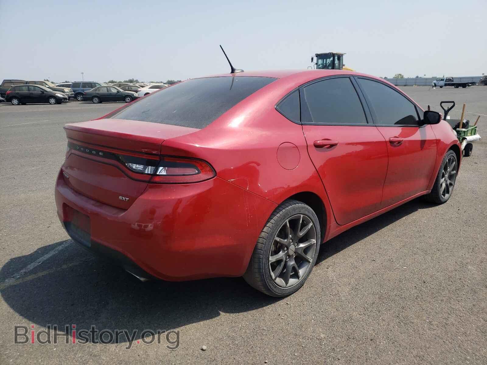 2013 DODGE DART - VIN: 1C3CDFBA3DD309314 - Фото 4