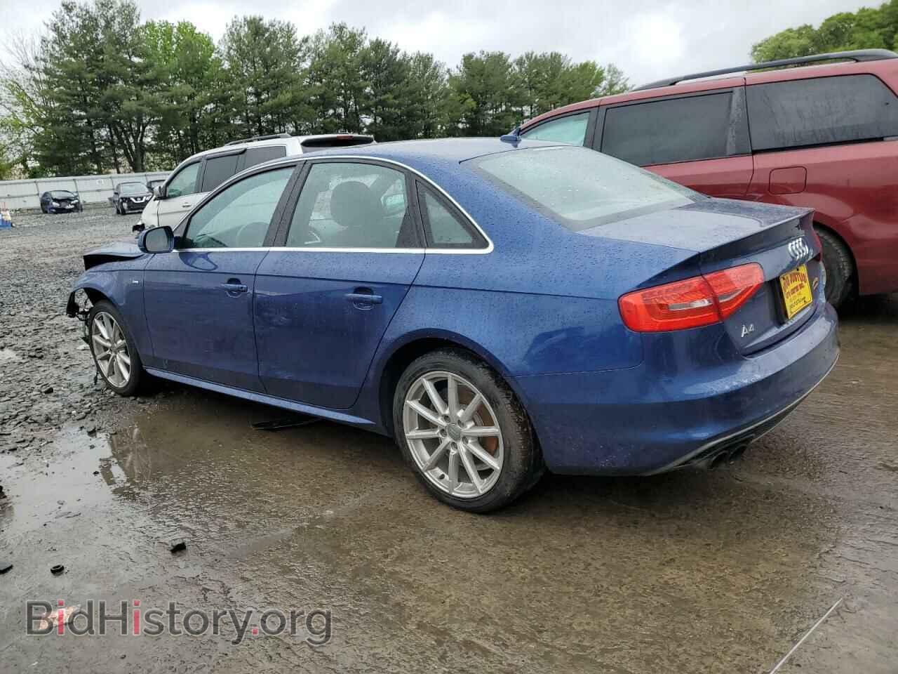 2016 AUDI A4 - VIN: WAUAFAFL6GN008530 - Фото 2