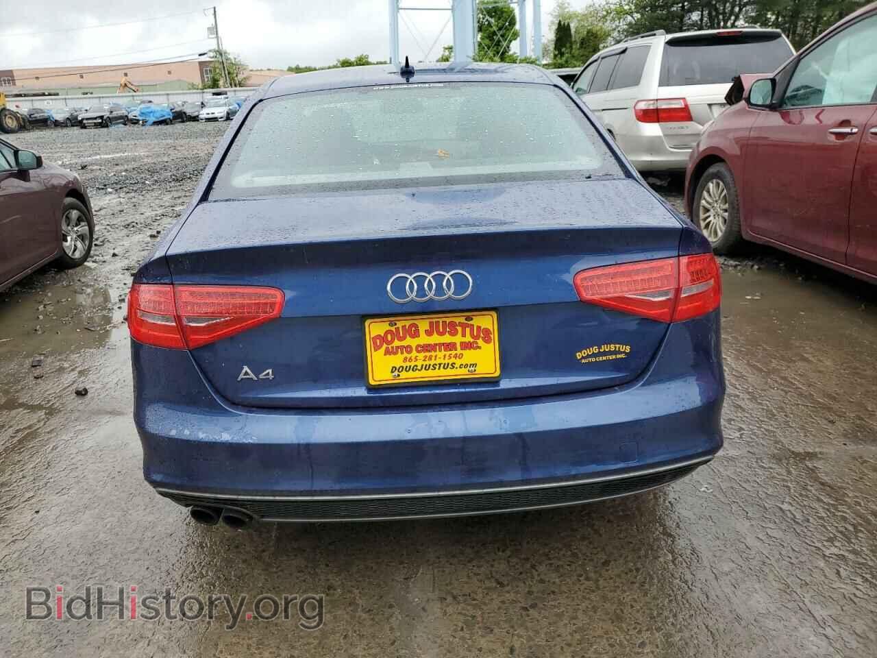 2016 AUDI A4 - VIN: WAUAFAFL6GN008530 - Фото 6