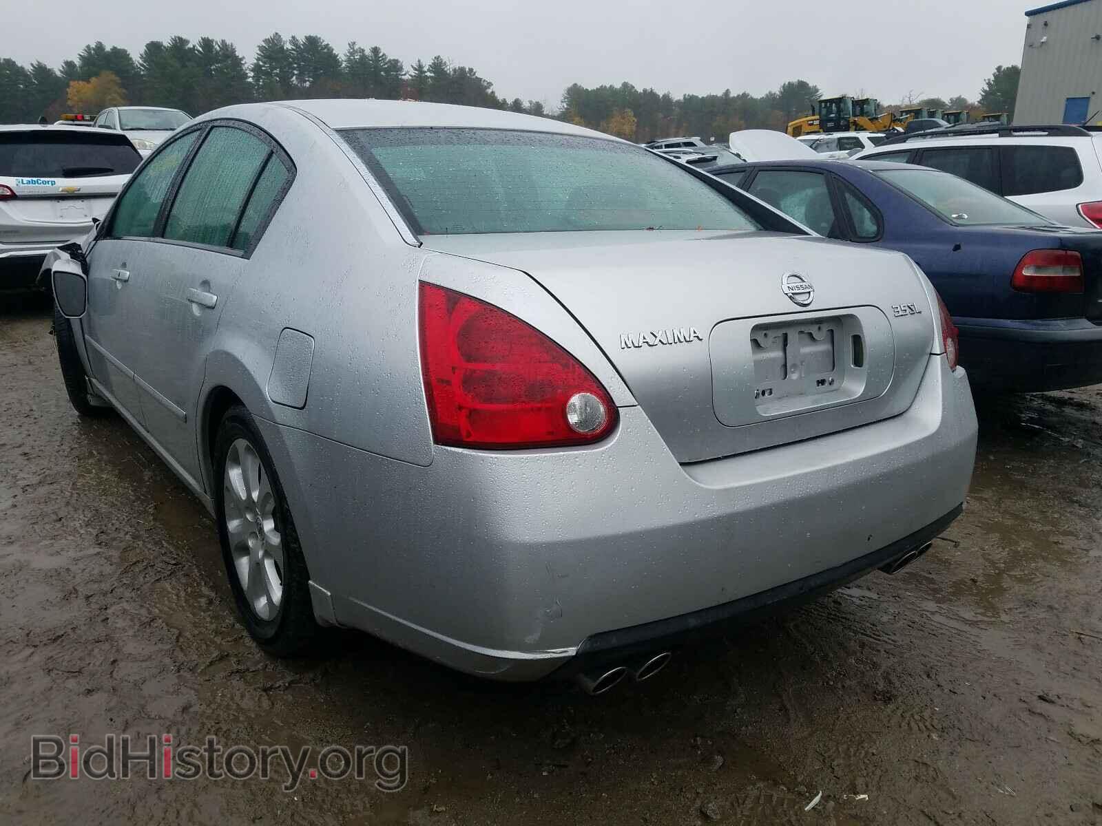 2007 NISSAN MAXIMA - VIN: 1N4BA41E27C812941 - Фото 3