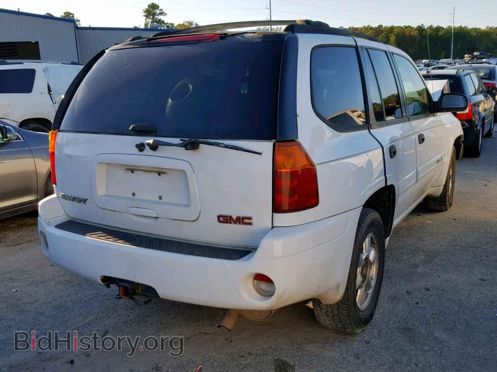 2003 GMC ENVOY - VIN: 1GKDS13S532414936 - Photo 4