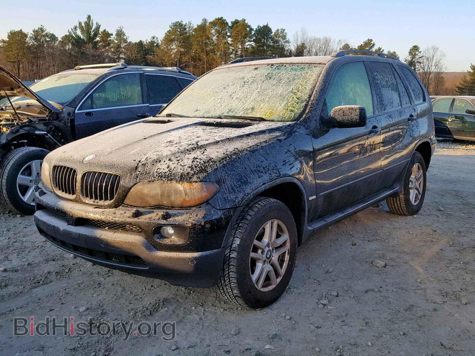 2006 BMW X5 - VIN: 5UXFA13546LY26229 - Фото 2