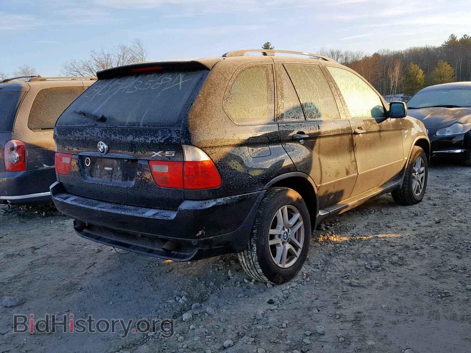 2006 BMW X5 - VIN: 5UXFA13546LY26229 - Фото 4