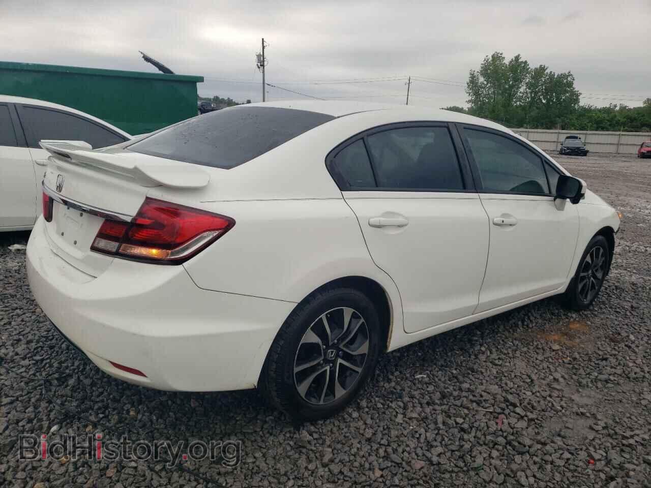 2015 HONDA CIVIC - VIN: 19XFB2F82FE014673 - Фото 3
