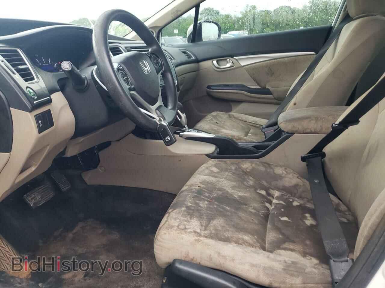 2015 HONDA CIVIC - VIN: 19XFB2F82FE014673 - Фото 7