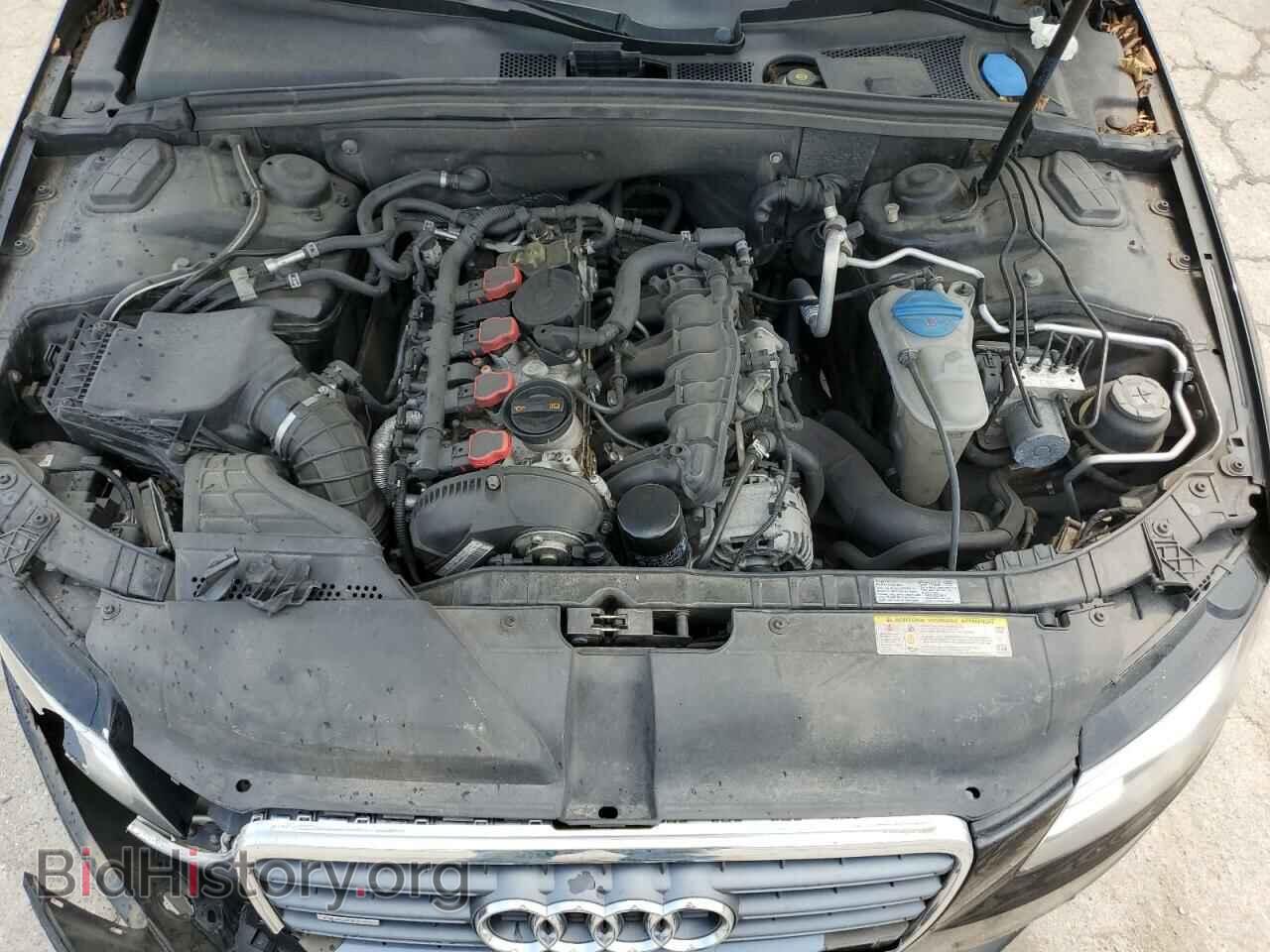 2011 AUDI A4 - VIN: WAUWFAFL3BA128744 - Фото 12