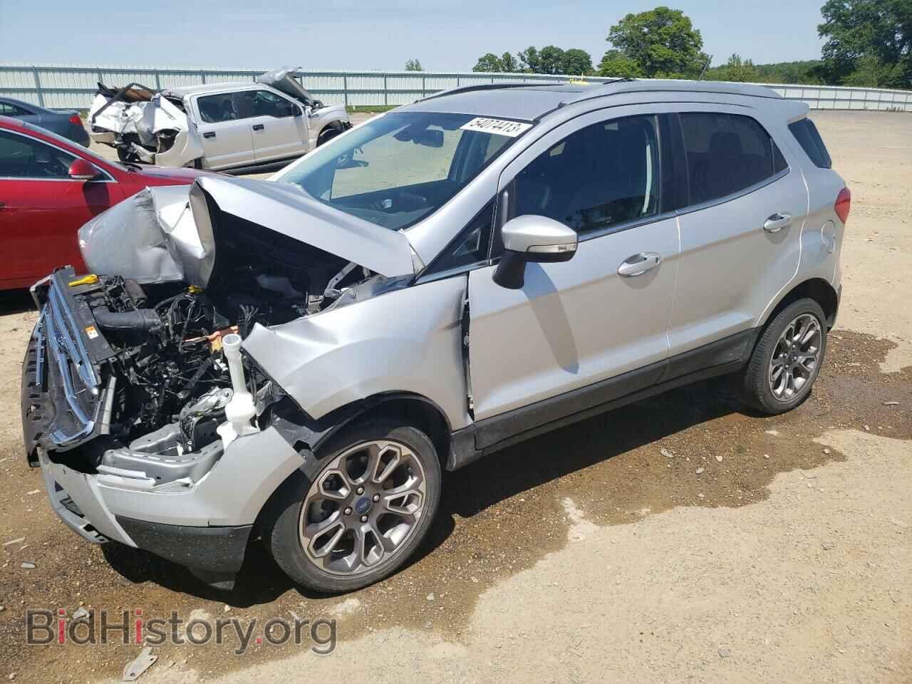 Photo MAJ6S3KL2MC400682 - FORD ECOSPORT 2021