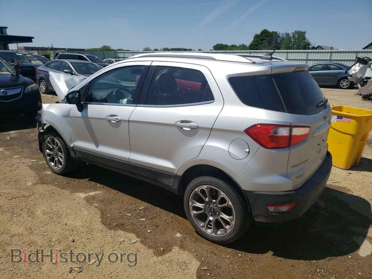 2021 FORD ECOSPORT - VIN: MAJ6S3KL2MC400682 - Фото 2
