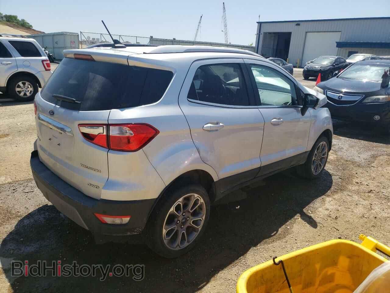 2021 FORD ECOSPORT - VIN: MAJ6S3KL2MC400682 - Фото 3