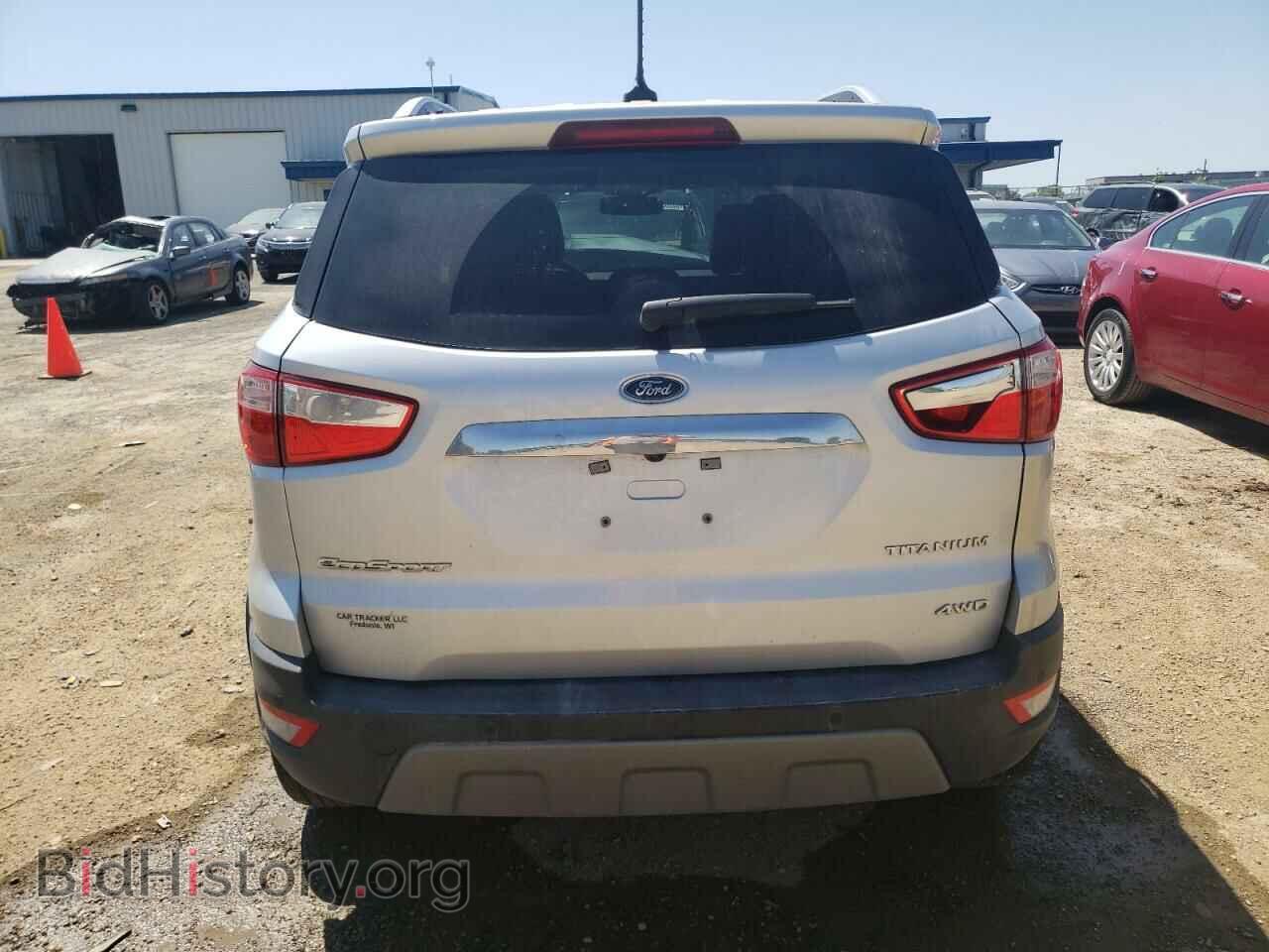 2021 FORD ECOSPORT - VIN: MAJ6S3KL2MC400682 - Фото 6