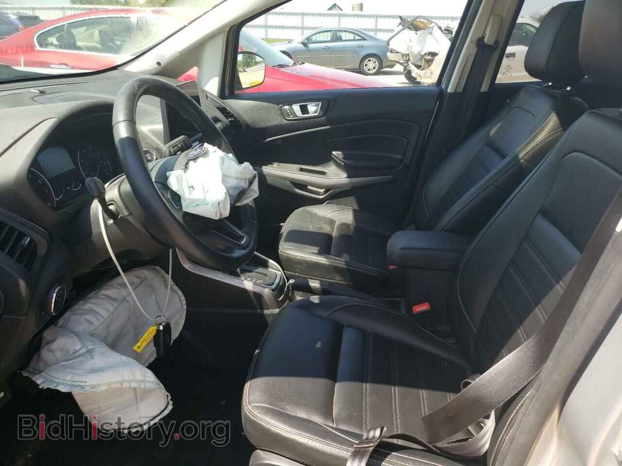 2021 FORD ECOSPORT - VIN: MAJ6S3KL2MC400682 - Фото 7