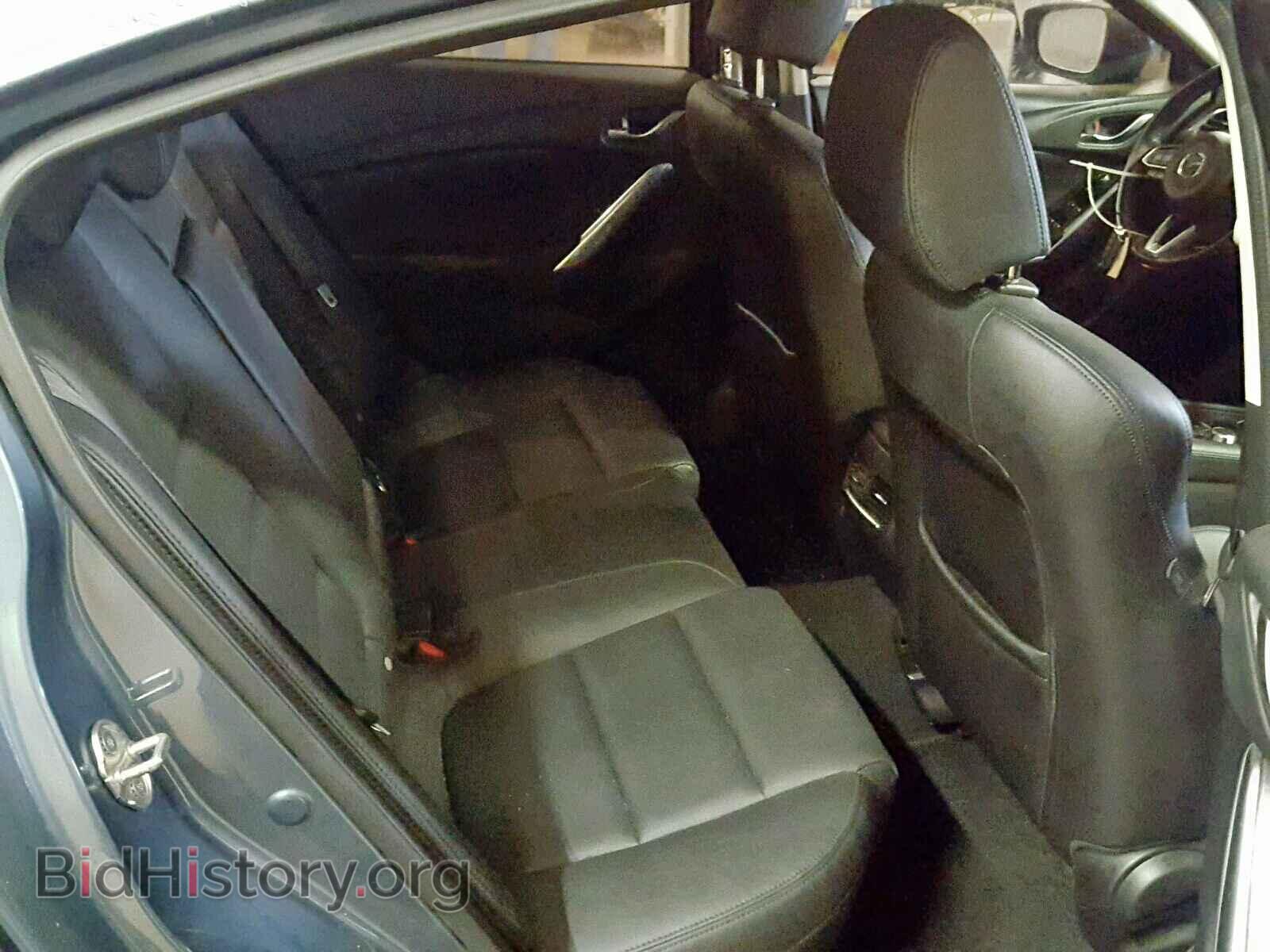 2017 MAZDA 6 - VIN: JM1GL1V56H1131665 - Фото 6