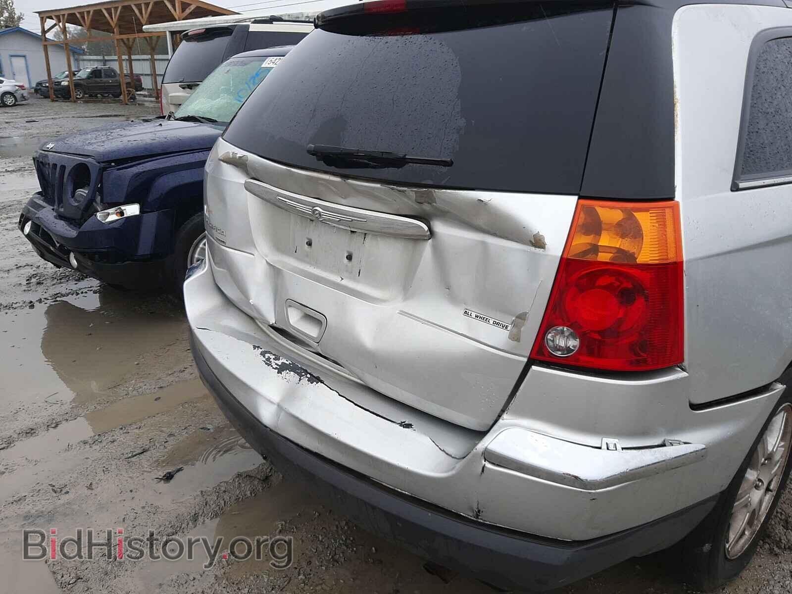 2006 CHRYSLER PACIFICA - VIN: 2A4GF68446R925767 - Фото 9