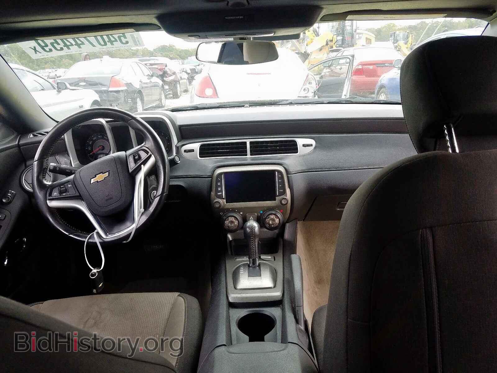2014 CHEVROLET CAMARO - VIN: 2G1FB3D38E9295896 - Фото 9