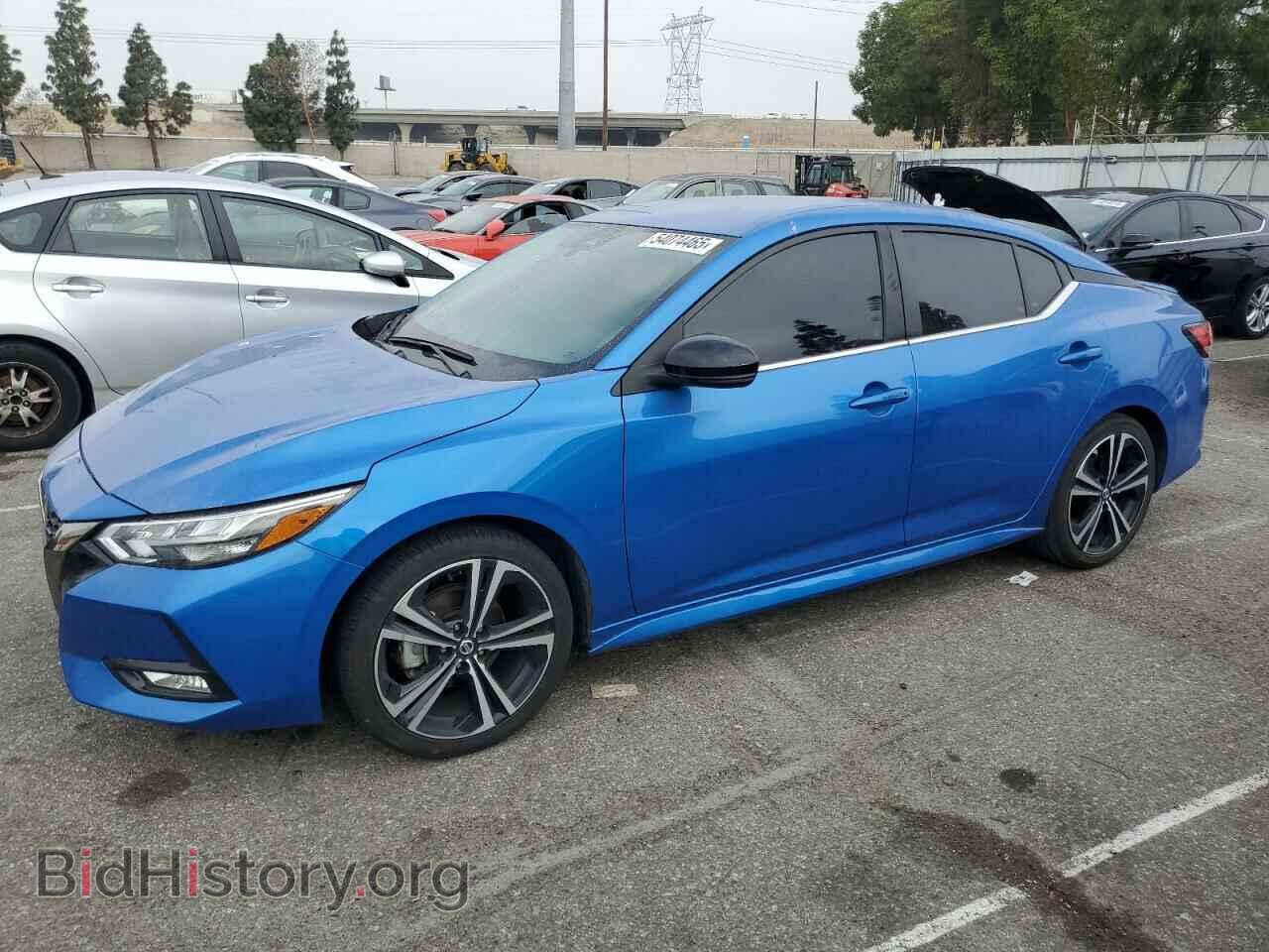 Photo 3N1AB8DV5PY319786 - NISSAN SENTRA 2023