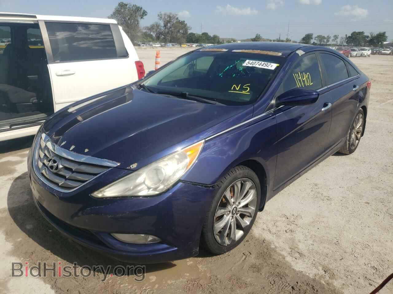 2012 HYUNDAI SONATA - VIN: 5NPEC4AC7CH338533 - Фото 2