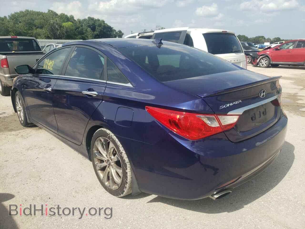 2012 HYUNDAI SONATA - VIN: 5NPEC4AC7CH338533 - Фото 3