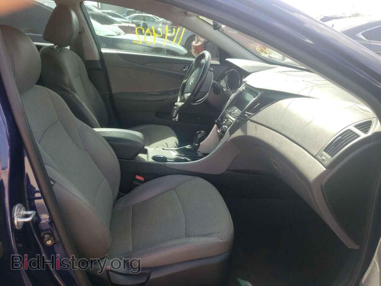2012 HYUNDAI SONATA - VIN: 5NPEC4AC7CH338533 - Фото 5