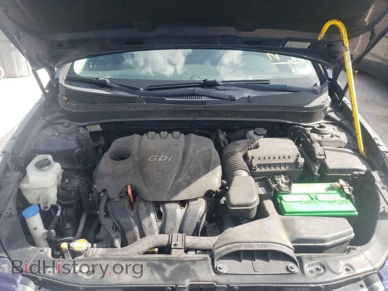 2012 HYUNDAI SONATA - VIN: 5NPEC4AC7CH338533 - Фото 7