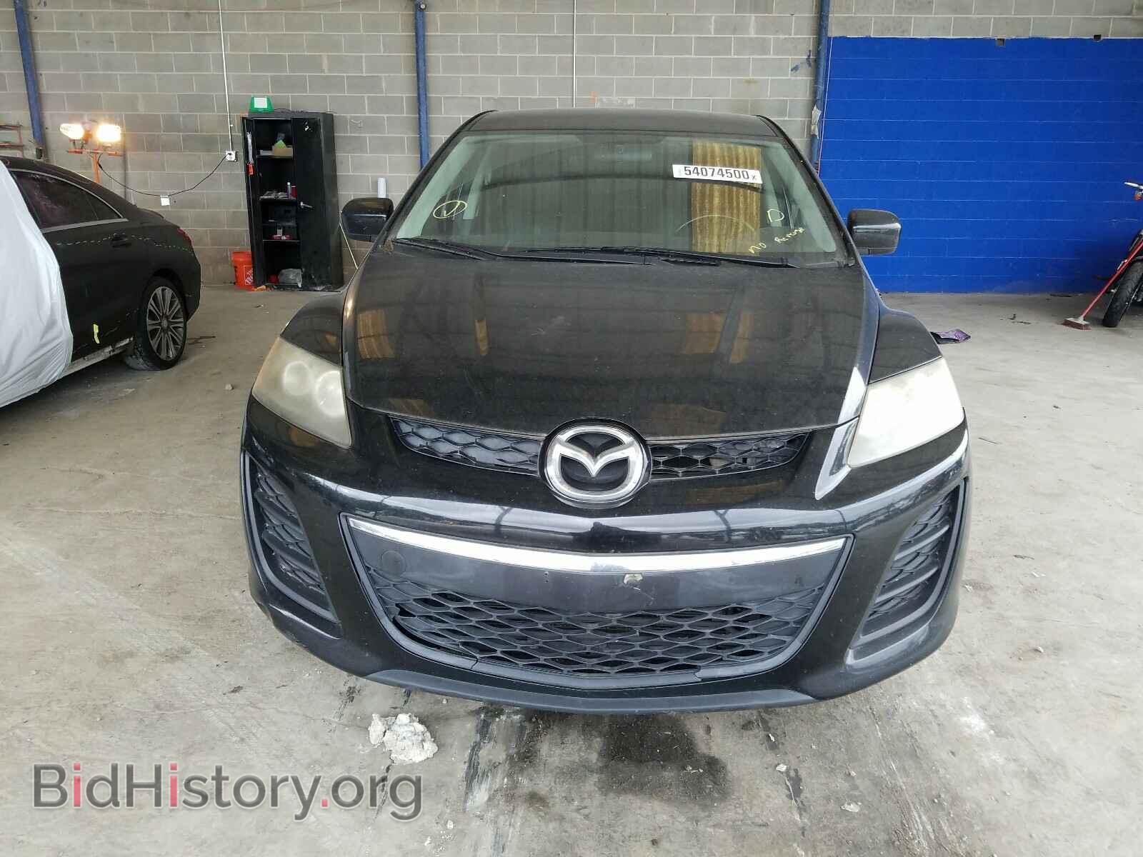 2011 MAZDA CX-7 - VIN: JM3ER2B52B0358355 - Фото 9