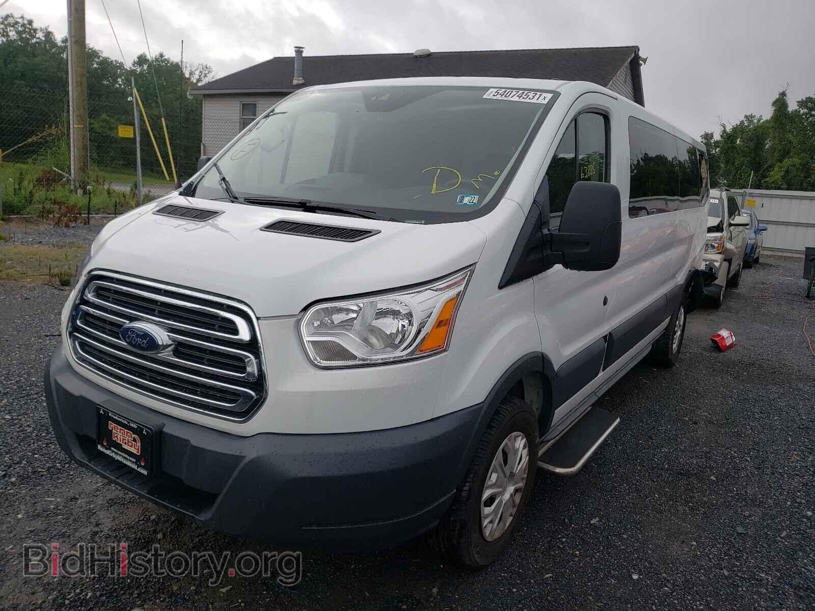 2017 FORD TRANSIT CO - VIN: 1FBZX2ZM2HKA83813 - Фото 2