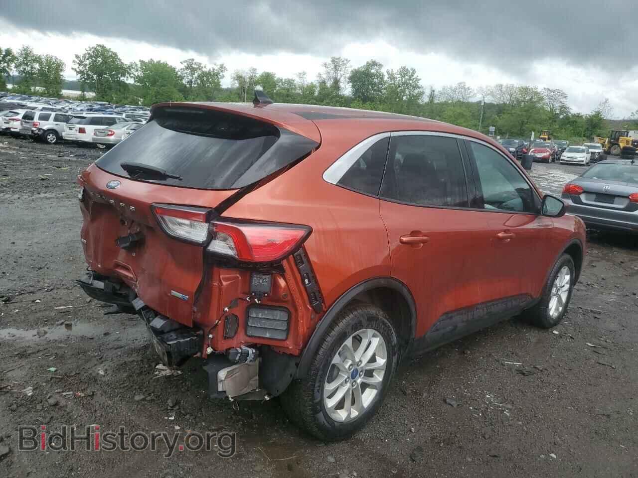 2020 FORD ESCAPE - VIN: 1FMCU9G67LUA97061 - Photo 3